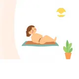 رسم توضيحي لكلمة relax