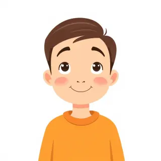 رسم توضيحي لكلمة smile