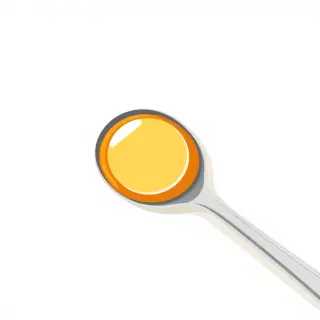 رسم توضيحي لكلمة spoonful