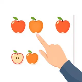 رسم توضيحي لكلمة count