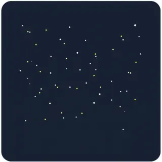 رسم توضيحي لكلمة star