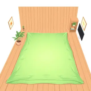 رسم توضيحي لكلمة carpet