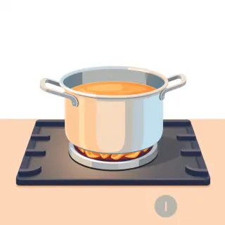رسم توضيحي لكلمة pot