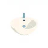 رسم توضيحي لكلمة sink