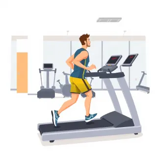 رسم توضيحي لكلمة exercise