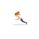 رسم توضيحي لكلمة workout