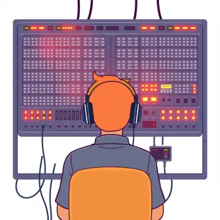 رسم توضيحي لكلمة operator