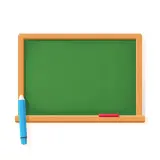 رسم توضيحي لكلمة chalkboard