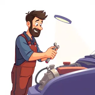 رسم توضيحي لكلمة fix