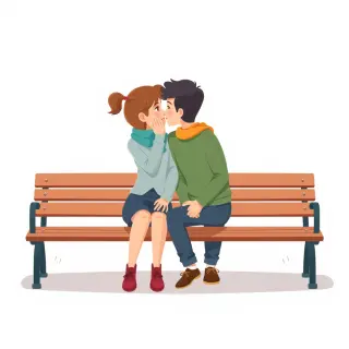 رسم توضيحي لكلمة secret