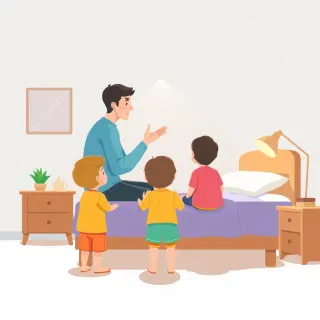 رسم توضيحي لكلمة story