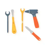 رسم توضيحي لكلمة tool