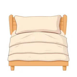 رسم توضيحي لكلمة blanket