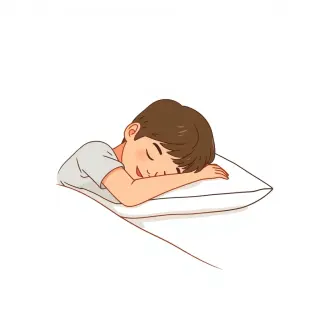 رسم توضيحي لكلمة pillow