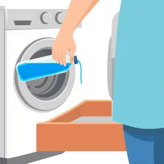 رسم توضيحي لكلمة detergent