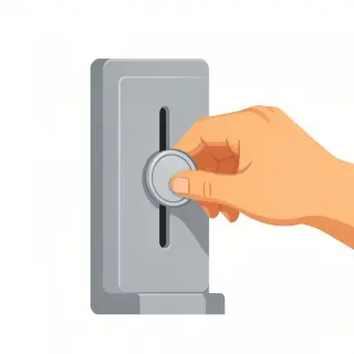 رسم توضيحي لكلمة insert