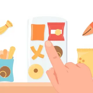 رسم توضيحي لكلمة selection