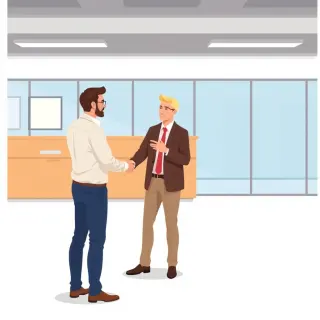 رسم توضيحي لكلمة introduction