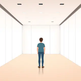 رسم توضيحي لكلمة wall