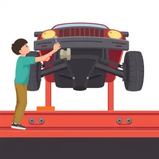 رسم توضيحي لكلمة raise