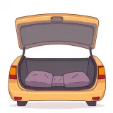 رسم توضيحي لكلمة trunk