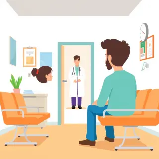 رسم توضيحي لكلمة appointment