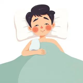 رسم توضيحي لكلمة fever