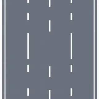 رسم توضيحي لكلمة lane
