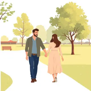 رسم توضيحي لكلمة love