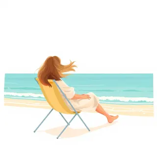 رسم توضيحي لكلمة breeze