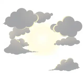 رسم توضيحي لكلمة clear up