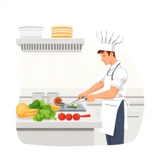 رسم توضيحي لكلمة professional