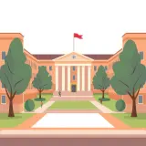 رسم توضيحي لكلمة university