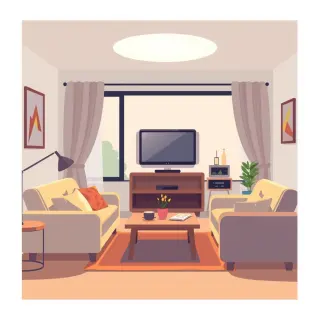 رسم توضيحي لكلمة den