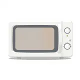 رسم توضيحي لكلمة microwave