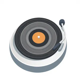 رسم توضيحي لكلمة record