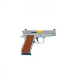 رسم توضيحي لكلمة pistol