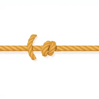 رسم توضيحي لكلمة knot