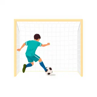 رسم توضيحي لكلمة score