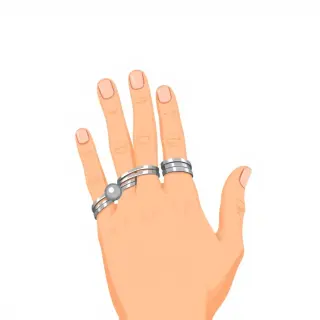 رسم توضيحي لكلمة ring