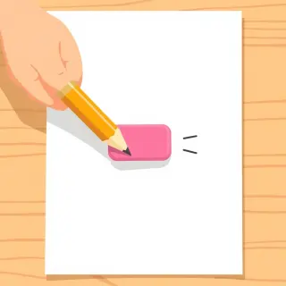 رسم توضيحي لكلمة rubber