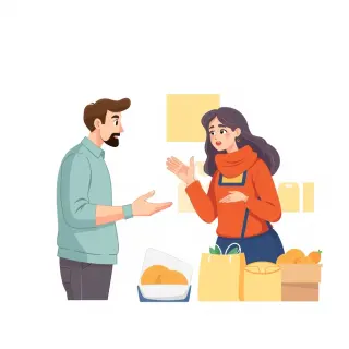 رسم توضيحي لكلمة bargain