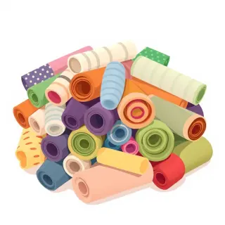 رسم توضيحي لكلمة cloth