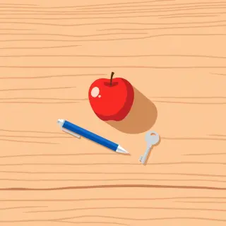 رسم توضيحي لكلمة item