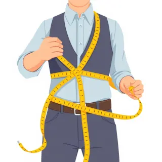 رسم توضيحي لكلمة measurement