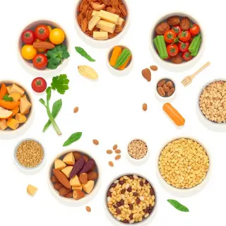 رسم توضيحي لكلمة diet
