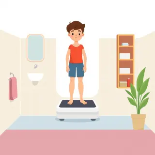 رسم توضيحي لكلمة scale