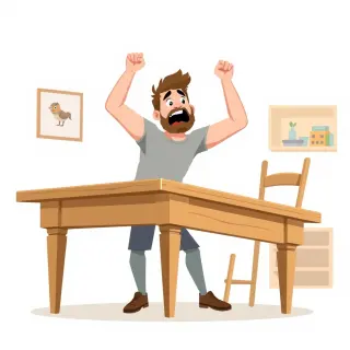 رسم توضيحي لكلمة strength