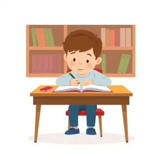 رسم توضيحي لكلمة assignment