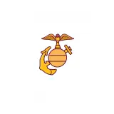 رسم توضيحي لكلمة Marine Corps